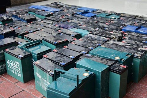 玉田玉田收废弃蓄电池,海拉磷酸电池回收|附近回收电动车电池
